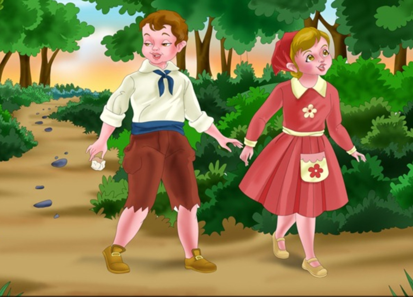 Hansel and Gretel | kidsteachers